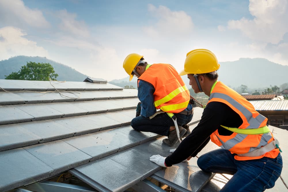 roof repair in Livermore ME